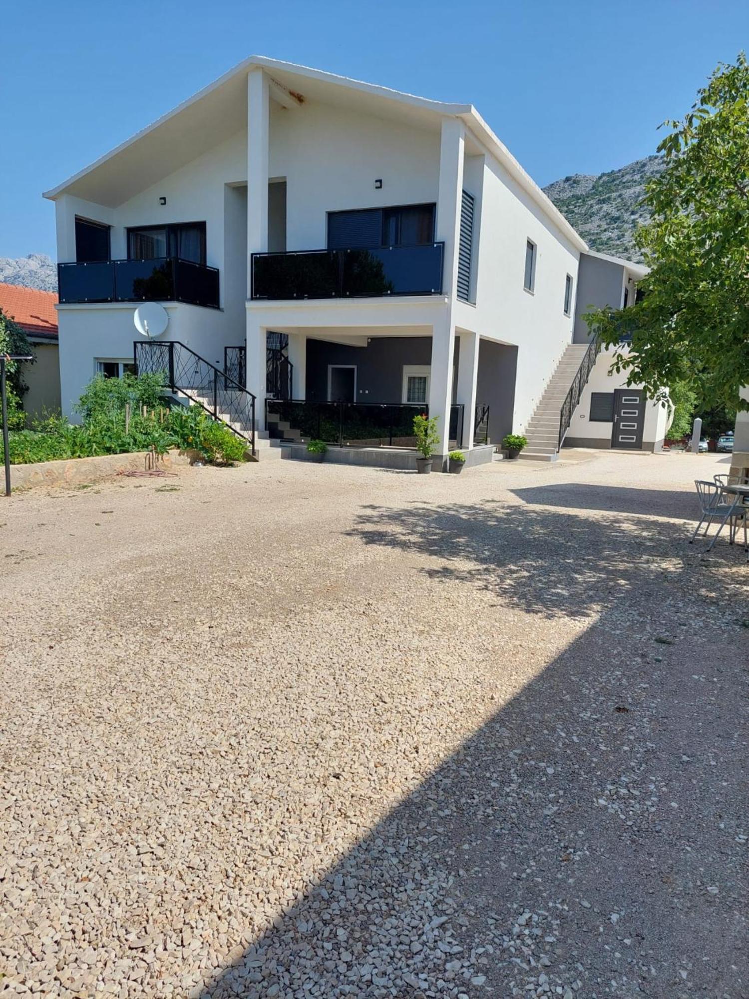 Apartmani Karla Paklenica Starigrad Paklenica Exteriér fotografie