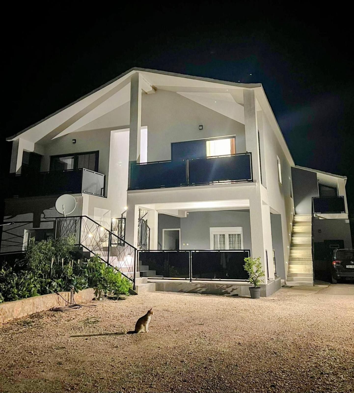 Apartmani Karla Paklenica Starigrad Paklenica Exteriér fotografie